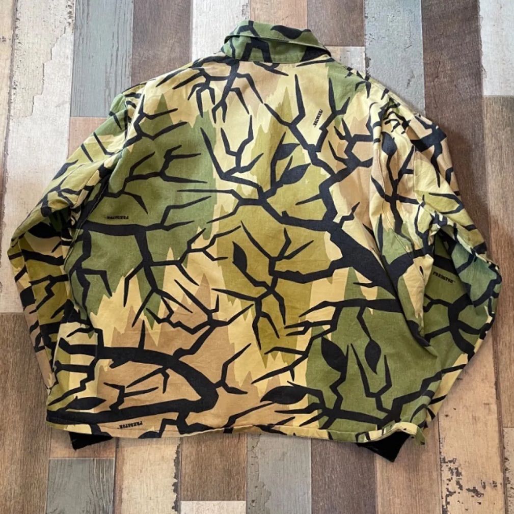 90s プレデターカモ 民間品 ジップジャケット