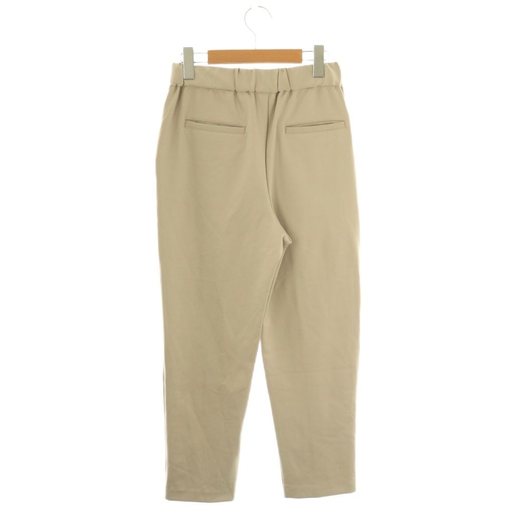 OHGA オーガ マシュマロパンツ テーパードパンツ イージー M トープ DF OS