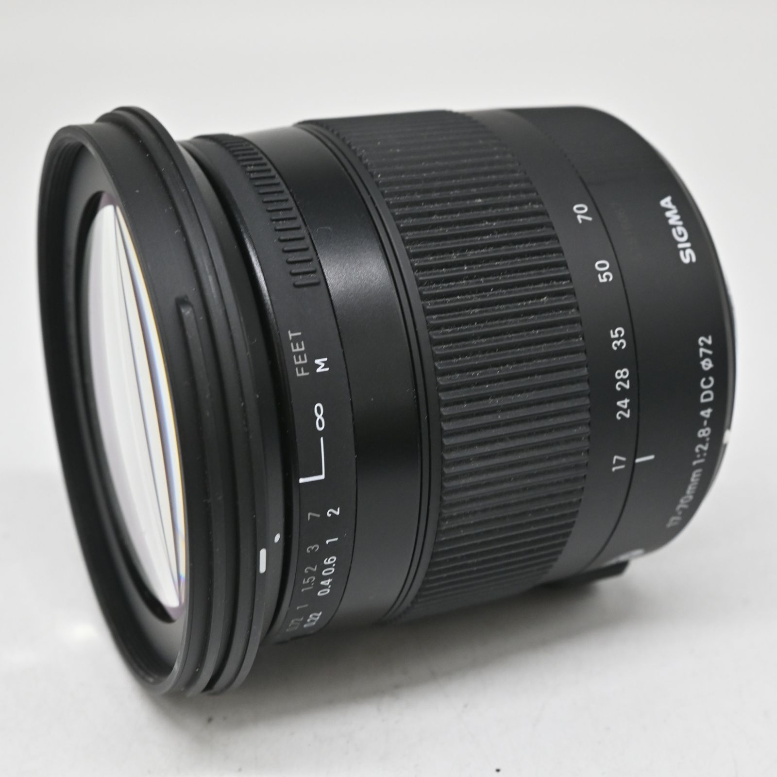 良品】SIGMA ズームレンズ Contemporary 17-70mm F2.8-4 DC 良品】SIGMA ズームレンズ Contemporary 17-70mm F2.8-4 DC