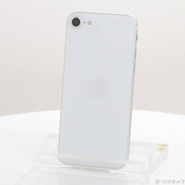 中古品〕 iPhone SE 第2世代 64GB ホワイト MX9T2J／A SIMフリー【262