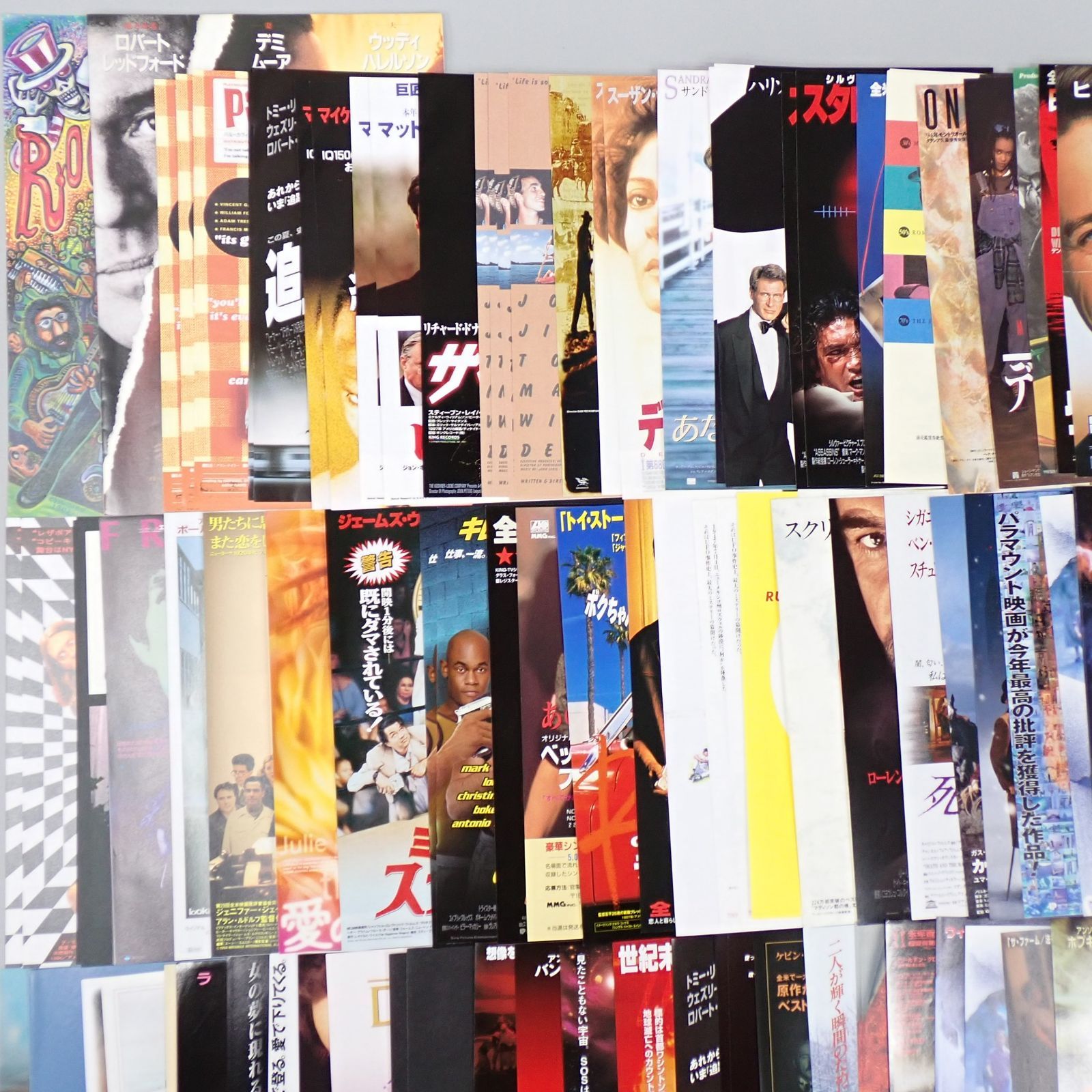 アメリカ映画 ハリウッド映画 90年代 フライヤー チラシ まとめ#14998
