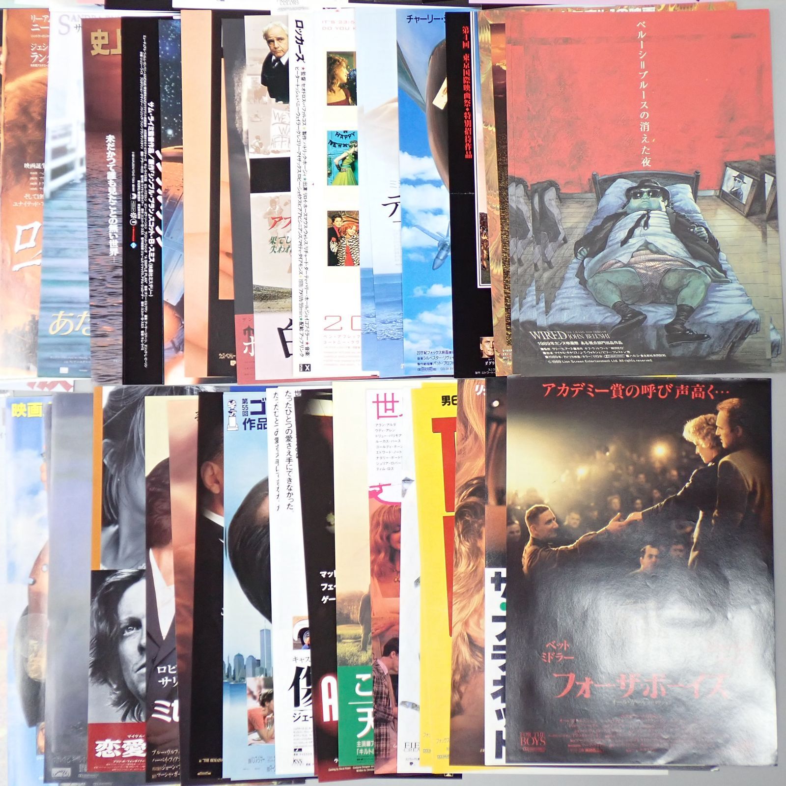 アメリカ映画 ハリウッド映画 90年代 フライヤー チラシ まとめ#14998