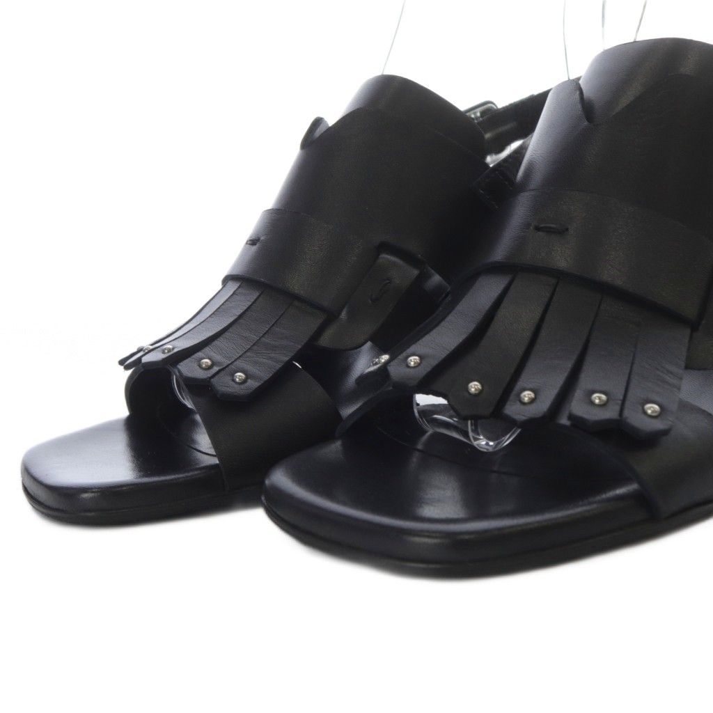 チャンキーヒール ストラップ