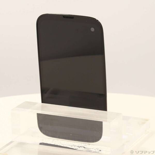 SoftBankSIMフリー BALMUDA Phone 6GB 128GB BALMUDA Phone Black［softbankモデルSIMフリー］｜スマートフォン格安