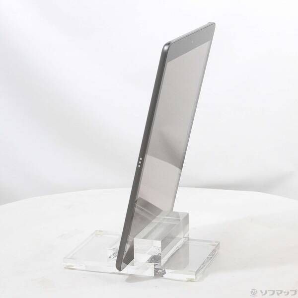 中古品〕 iPad 第7世代 32GB スペースグレイ MW742J／A Wi-Fi【352