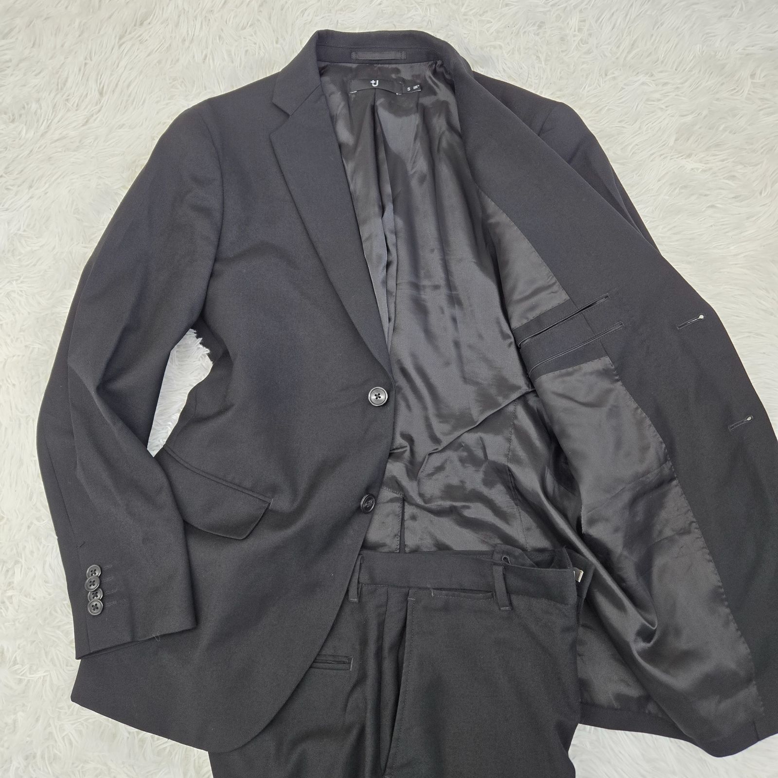 UNIQLO+J ユニクロ+J ジルサンダーコラボ セットアップスーツ ビジネス