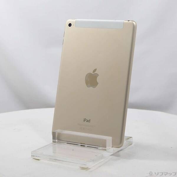 iPad mini 4 128GB MK782J/A SIMフリー [ゴールド] 品〕 iPad mini 4 128GB ゴールド MK782J／A SIMフリー【258】 【公式