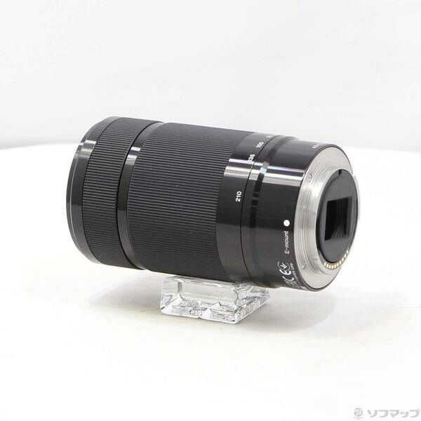 〔 品〕 E 55-210mm F4.5-6.3 OSS SEL55210 ブラック Eレンズ 344