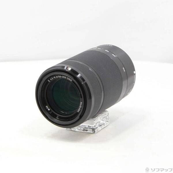 〔 品〕 E 55-210mm F4.5-6.3 OSS SEL55210 ブラック Eレンズ 344