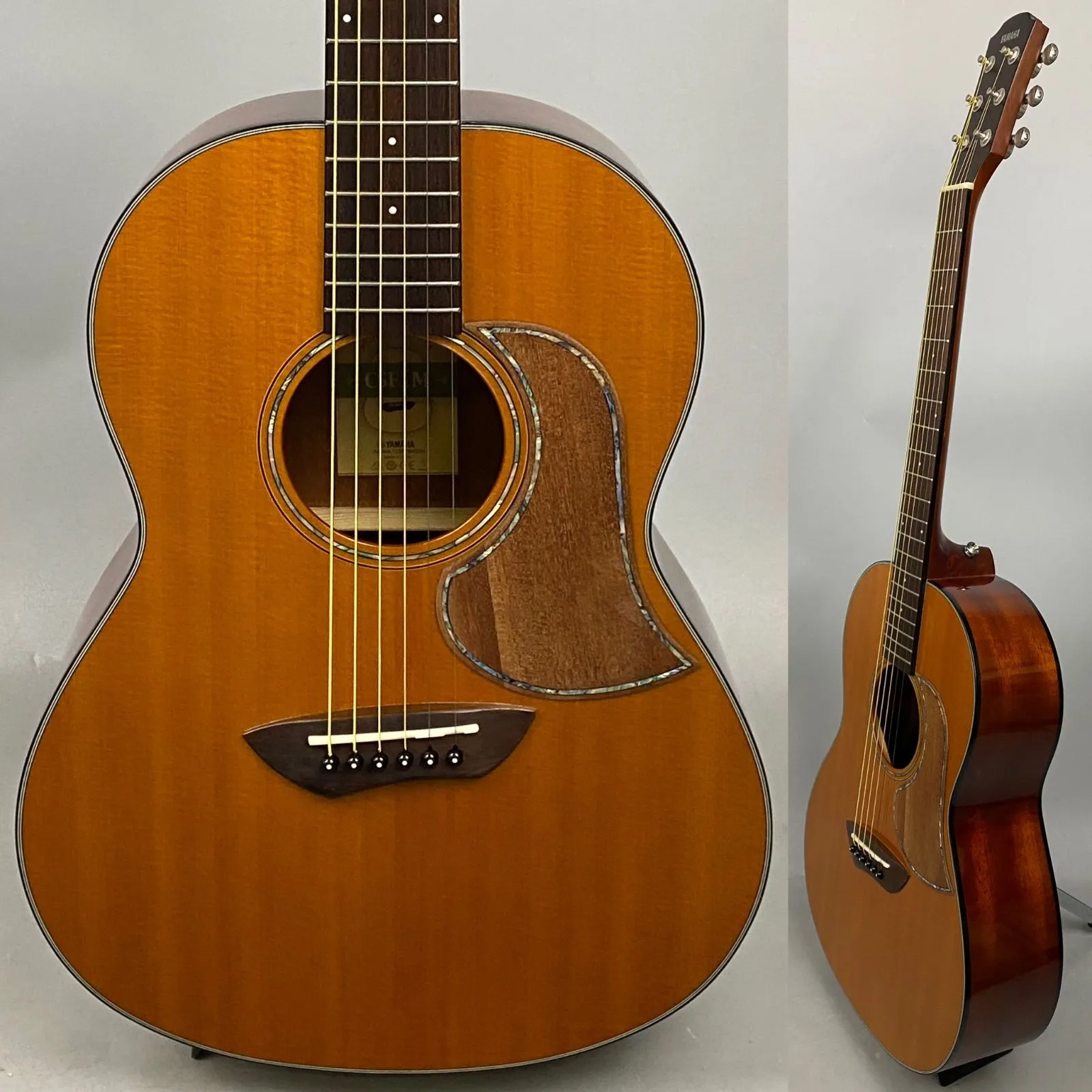 YAMAHA ヤマハcsf35 サンバースト中古 CSF3M TBS (タバコブラウンサン
