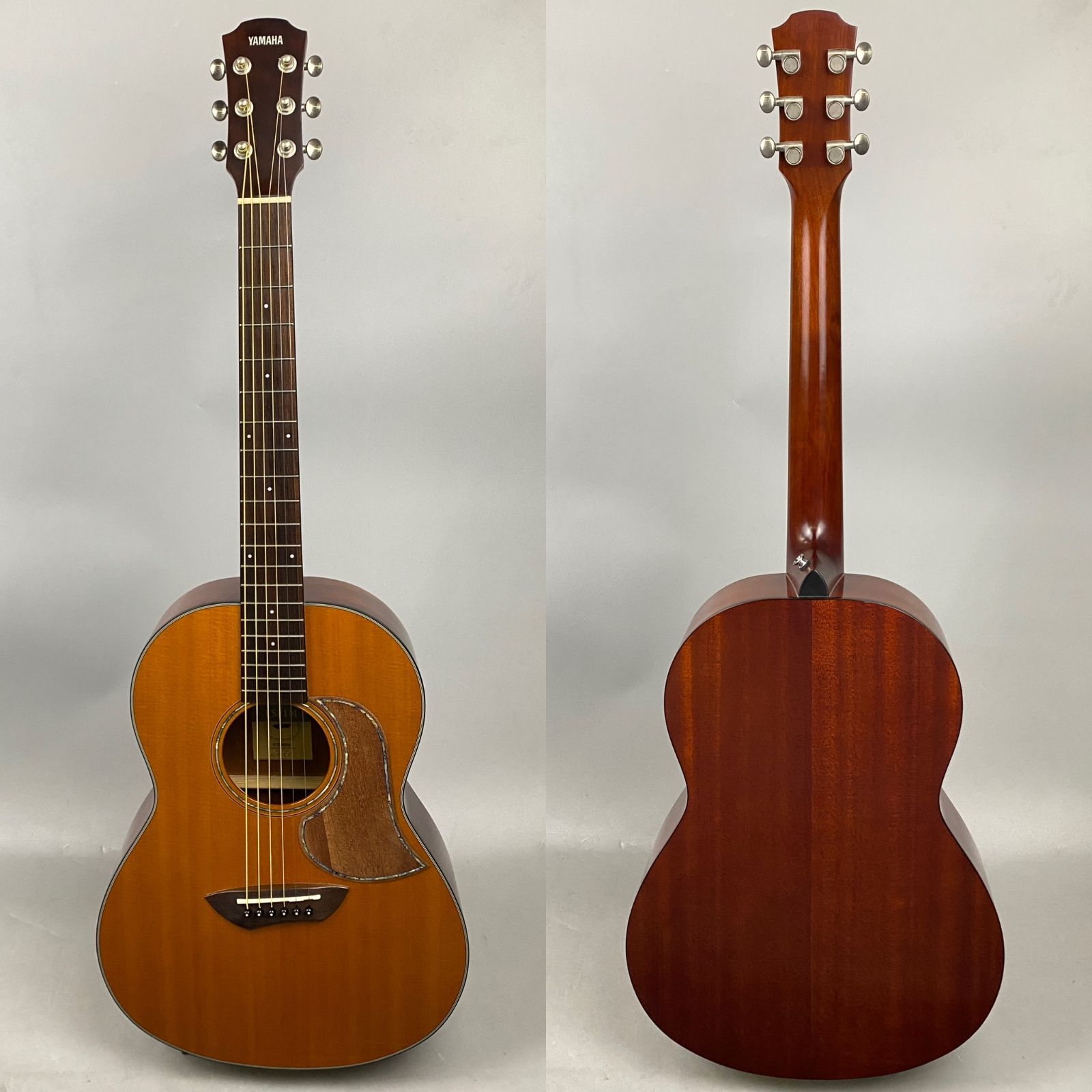 YAMAHA ヤマハ PU搭載 エレアコ CSF1M YAMAHA CSF1M TBL (トランスルーセントブラック) アコースティック