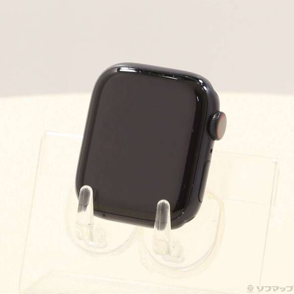 〔 品〕 Apple Watch Series 7 GPS Cellular 41mm ミッドナイトアルミニウムケース バンド無し 352