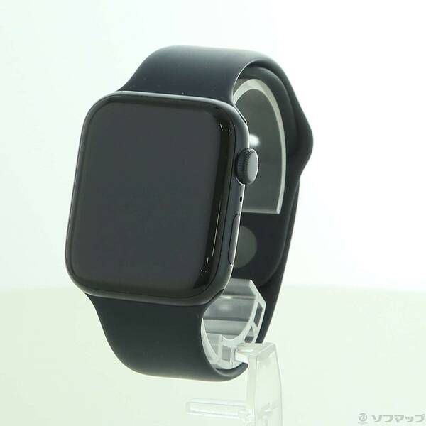 〔 〕 Apple Watch SE 第2世代 GPS 44mm ミッドナイトアルミニウムケース ミッドナイトスポーツバンド 352