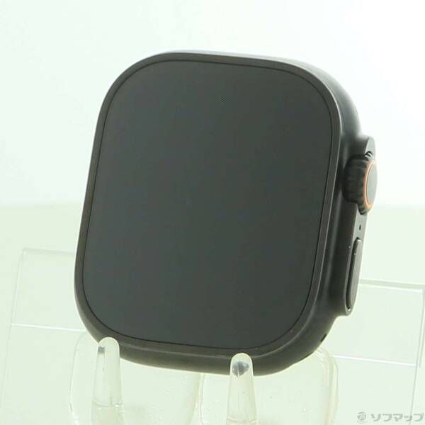 〔 〕 Apple Watch Ultra 2 GPS Cellular 49mm ブラックチタニウムケース バンド無し 349