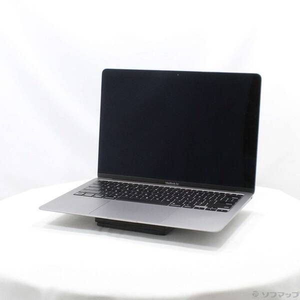〔 品〕 MacBook Air 13.3-inch Late-2020 MGN63J A Apple M1 8コアCPU_7コアGPU 16GB SSD256GB スペースグレイ 〔14.7 Sonoma〕 262