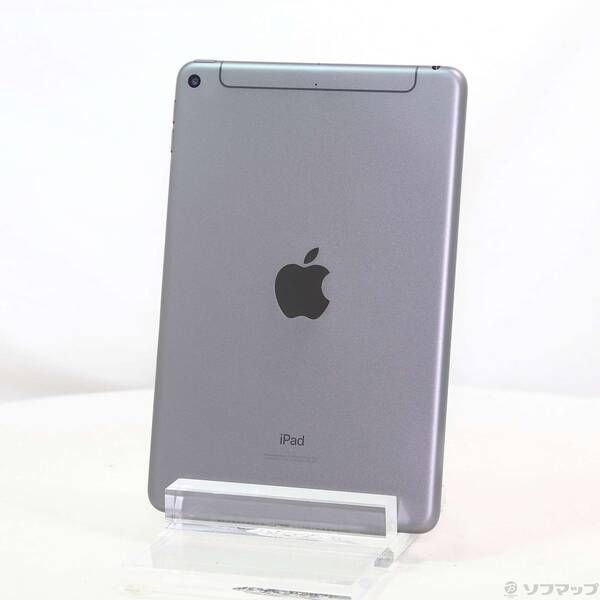 品〕 iPad mini 第5世代 64GB オファー スペースグレイ MUX52J／A SIM