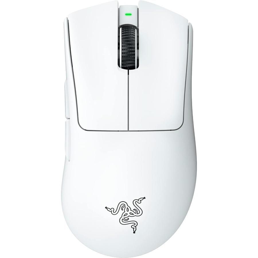 Razer レイザー DeathAdder V3 Pro ゲーミングマウス ワイヤレス ホワイト RZ01-04630200-R3A1