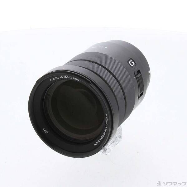 〔 品〕 E PZ 18-105mm F4 G OSS SELP18105G Eレンズ 349