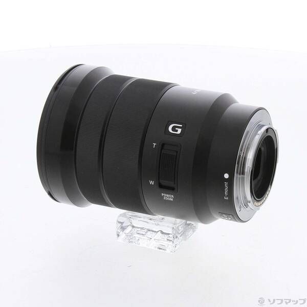 〔 品〕 E PZ 18-105mm F4 G OSS SELP18105G Eレンズ 349