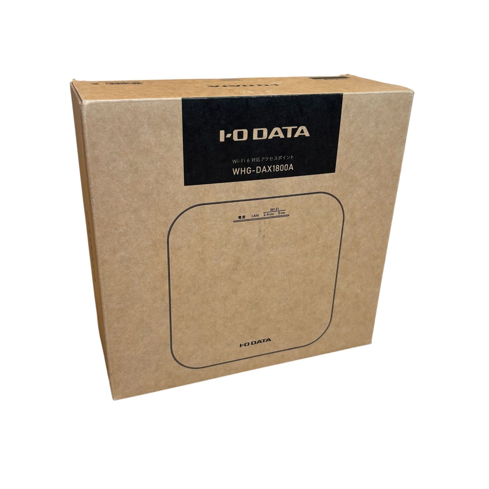 アイ オー データ 法人向け 無線LAN Wi-Fi 6 アクセスポイント PoE対応 セキュリティ機能 メッシュ機能 ACアダプター添付 壁面取付 11ax ac n a g b 日本メーカー WHG-DAX1800A
