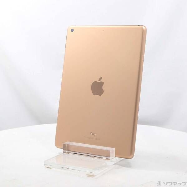 【中古品】iPad(第6世代) 32GB ゴールド 中古品〕 iPad 第6世代 32GB ゴールド MRJN2J／A Wi-Fi【262】 32GB