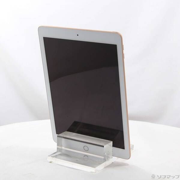 中古品〕 iPad 第6世代 32GB ゴールド MRJN2J／A Wi-Fi【262】 32GB