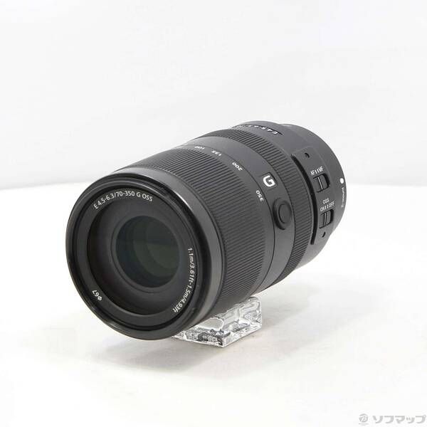 〔 品〕 E 70-350mm F4.5-6.3 G OSS SEL70350G 344