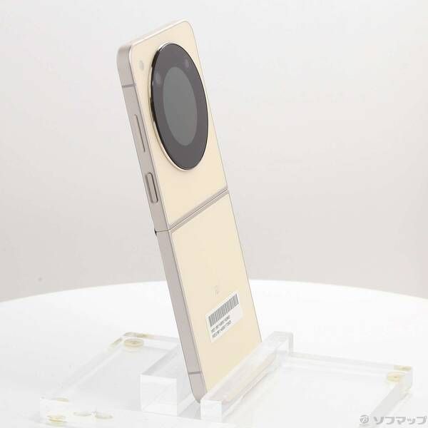 中古品〕 Libero Flip 128GB ゴールド A304ZT Y!mobile SIMフリー【377