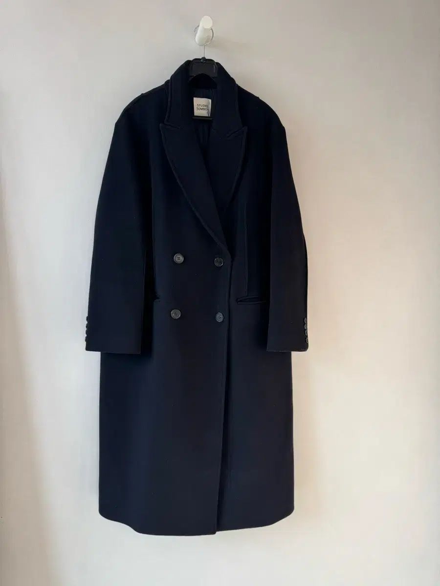 トムボイコート STUDIO TOMBOY スタジオトムボーイコート オーバーサイズ ロングコート レディースコート
