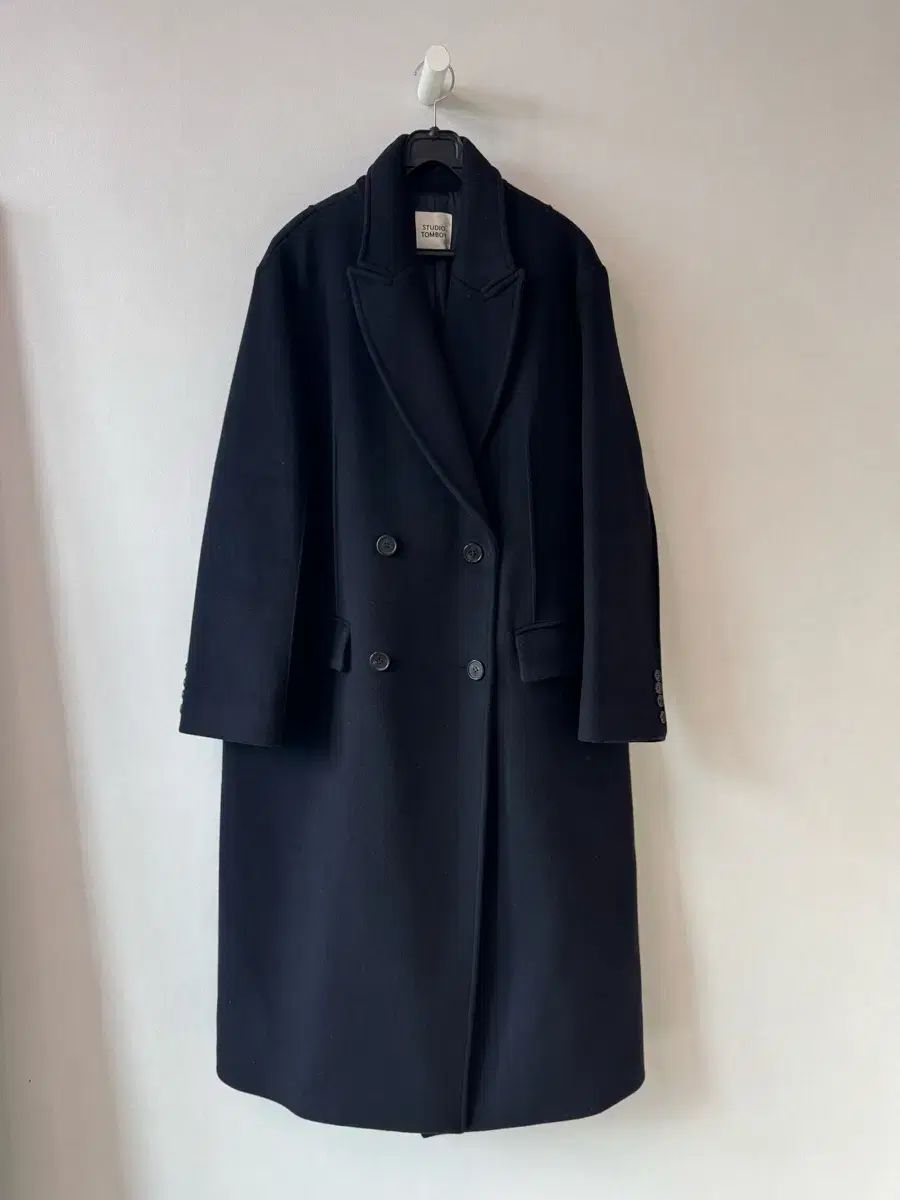 トムボイコート STUDIO TOMBOY スタジオトムボーイコート オーバーサイズ ロングコート レディースコート