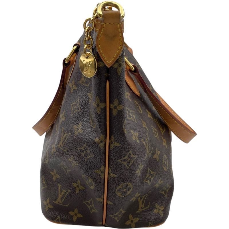 ルイ・ヴィトン LOUIS VUITTON パレルモPM M40145 ブラウン モノグラム