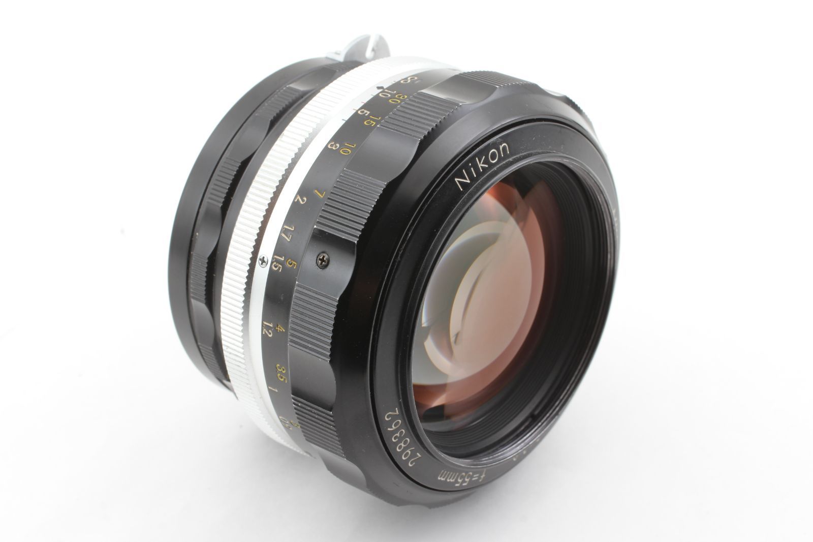 Nikonニコン AUTO 55mm F1.2
