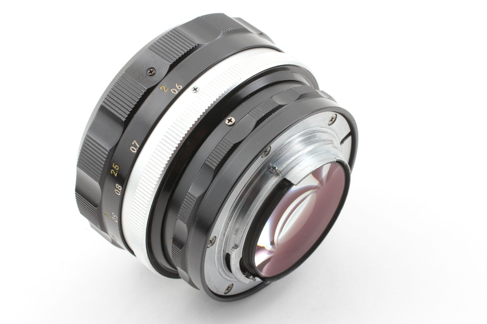  Nikonニコン AUTO 55 mm F 1 2 レンズ(単焦点) カメラ