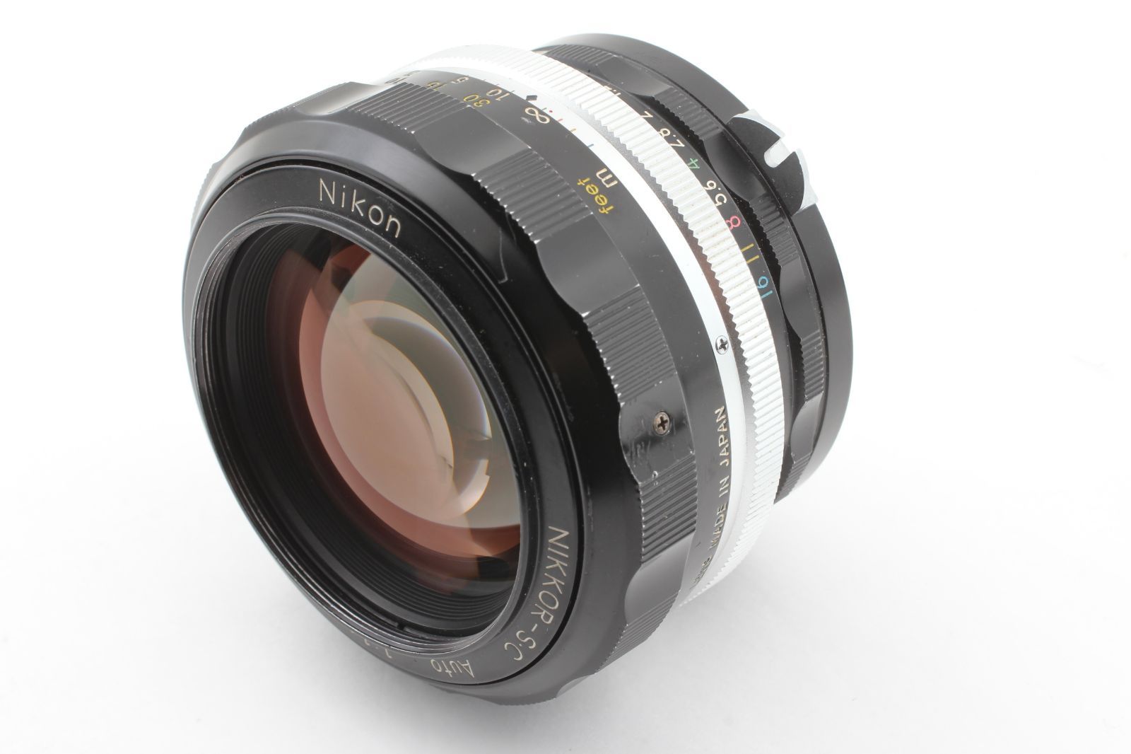 Nikonニコン AUTO 55mm F1.2