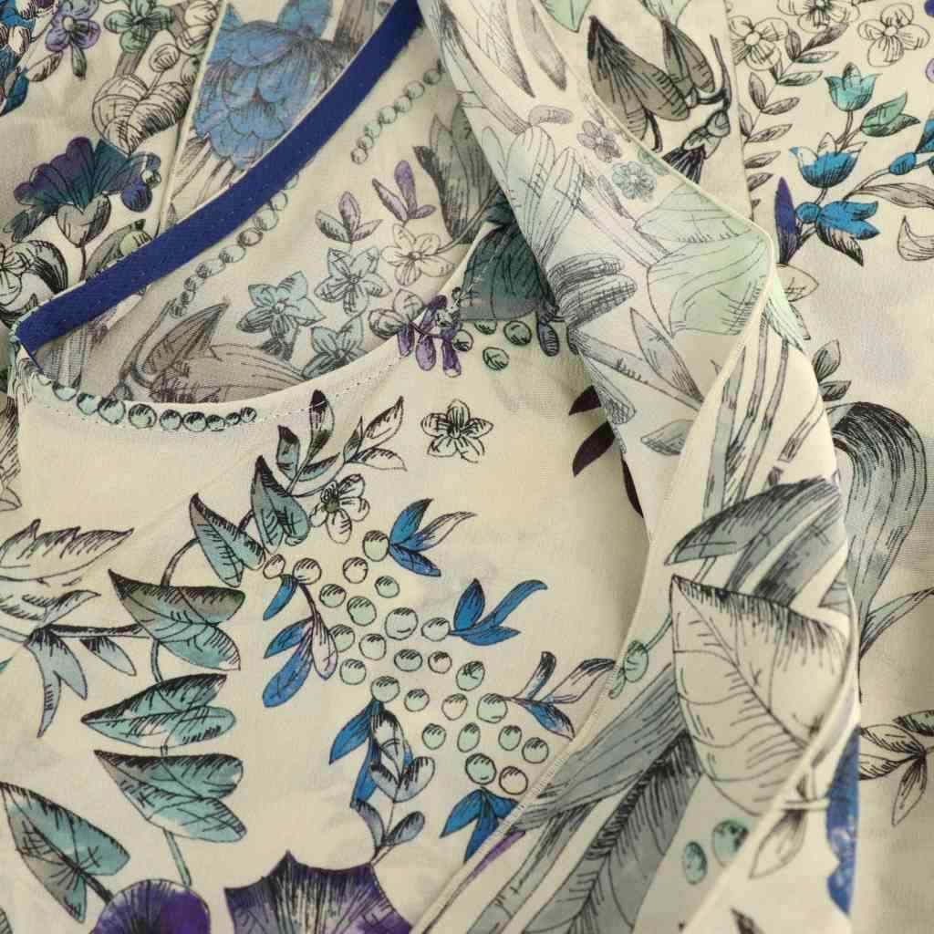 ドローイングボタニカルノースリ