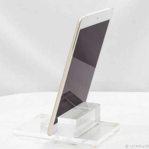 〔 品〕 iPad mini 4 128 GB ゴールド MK 782 J A docomoロック解除SIMフリー 262