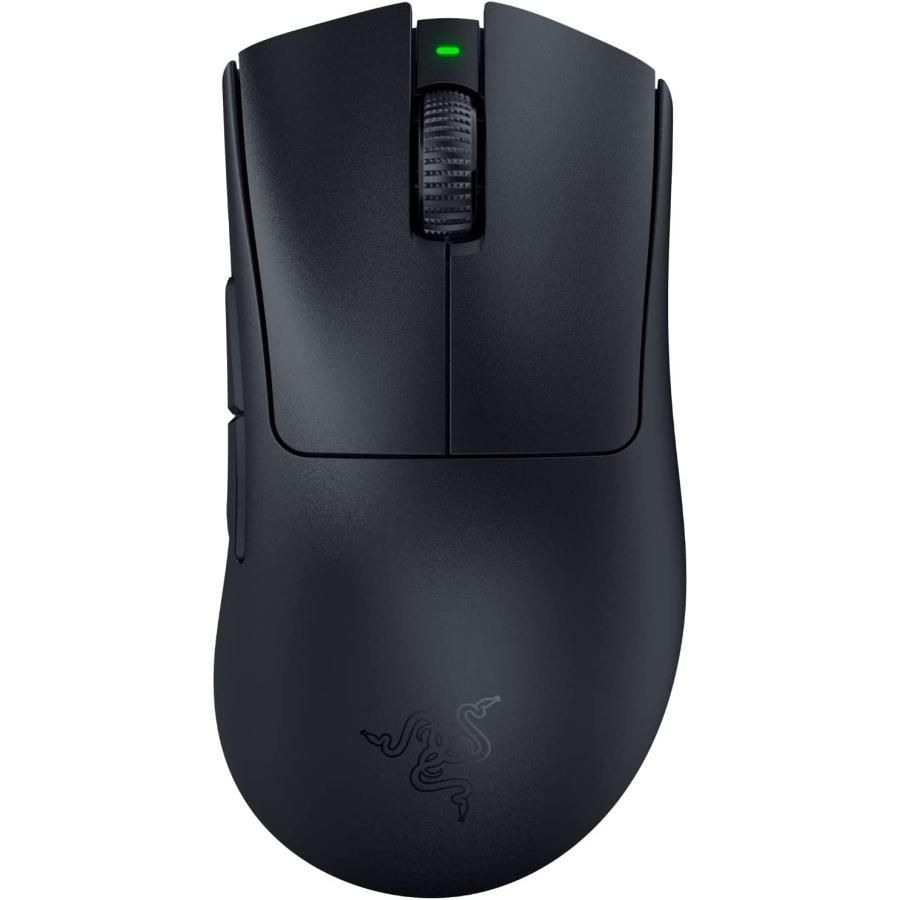 Razer レイザー DeathAdder V3 Pro ゲーミングマウス ワイヤレス ブラック RZ01-04630100-R3A1