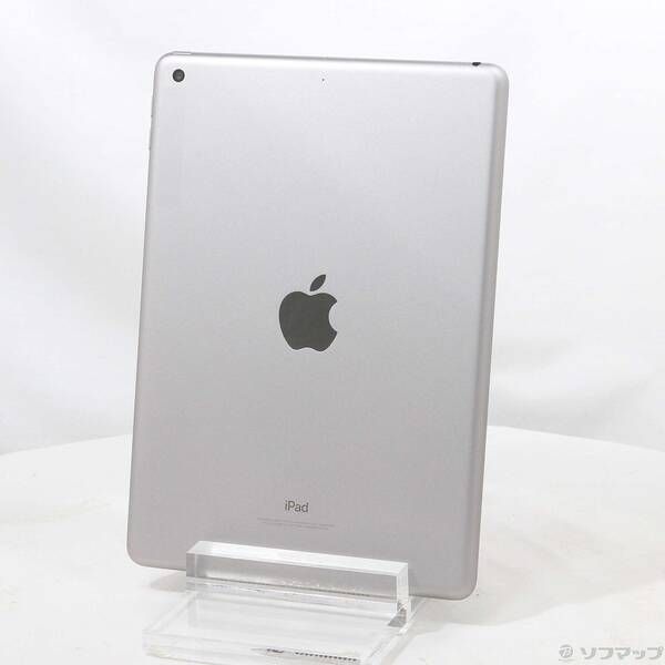 〔 品〕 iPad 第6世代 32GB スペースグレイ MR7F2J A Wi-Fi 297