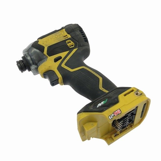 品 HIKOKI ハイコーキ 36V コードレスインパクトドライバ WH36DC 本体のみ 電動工具 締め付け118288