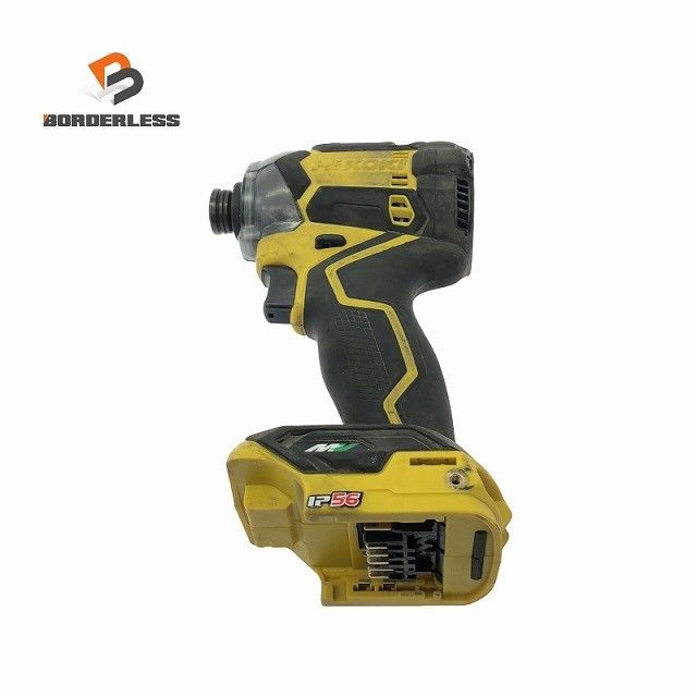 品 HIKOKI ハイコーキ 36 V コードレスインパクトドライバ WH DC 本体のみ 電動工具 締め付け118288
