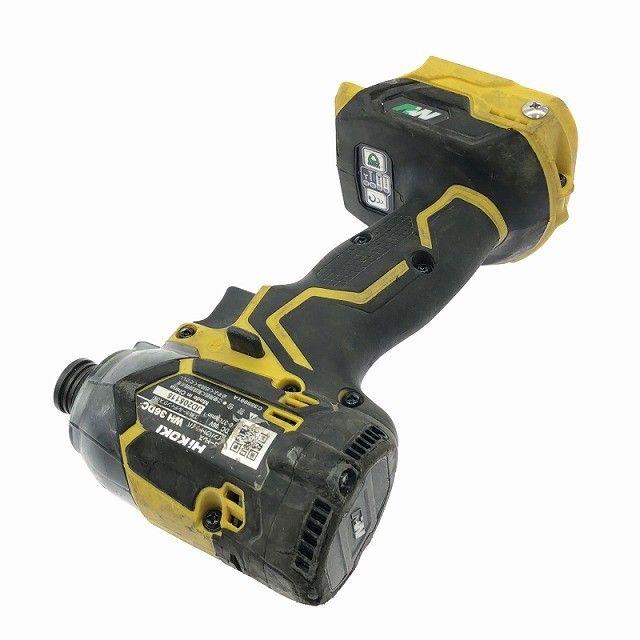  品 HIKOKI ハイコーキ 36 V コードレスインパクトドライバ WH DC 本体のみ 電動工具 締め付け118288 電動インパクトドライバー ドリル ドライバー レンチ