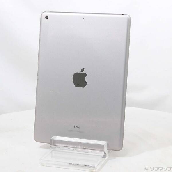 〔 品〕 iPad 第6世代 32GB スペースグレイ MR7F2J A Wi-Fi 269
