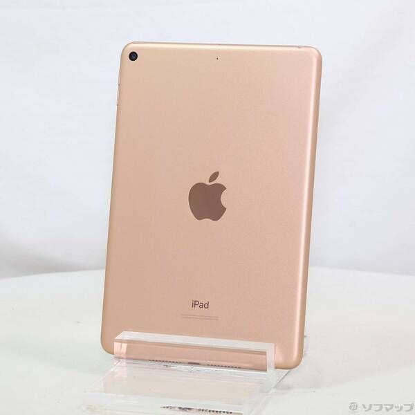 〔 品〕 iPad mini 第5世代 64GB ゴールド MUQY2J A Wi-Fi 352