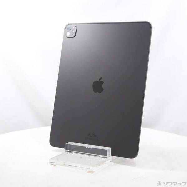 〔 品〕 iPad Pro 13インチ 第1世代 標準ガラス 512GB スペースブラック MVX43J A Wi-Fi 348