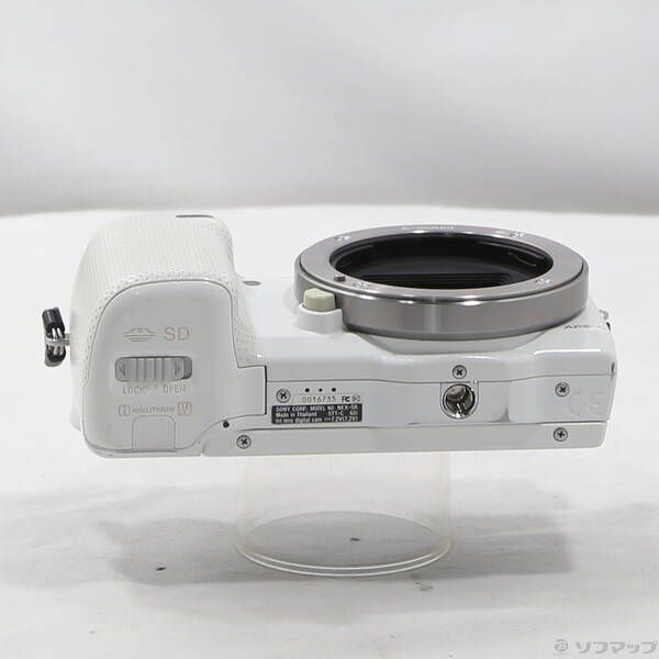 中古品〕 α NEX-5R ボディ (1610万画素／ホワイト)【344】 - メルカリ