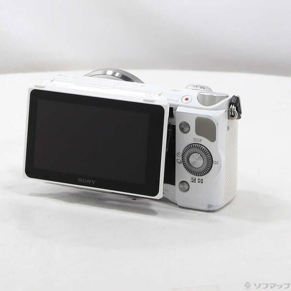 中古品〕 α NEX-5R ボディ (1610万画素／ホワイト)【344】 - メルカリ