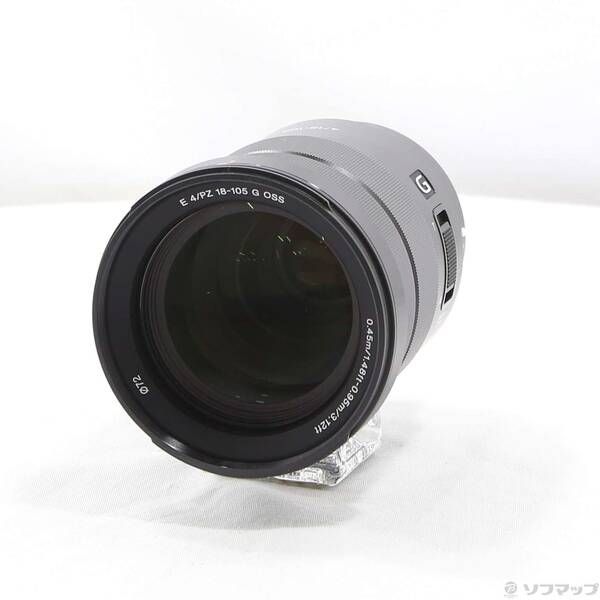 〔 品〕 E PZ 18-105mm F4 G OSS SELP18105G Eレンズ 344