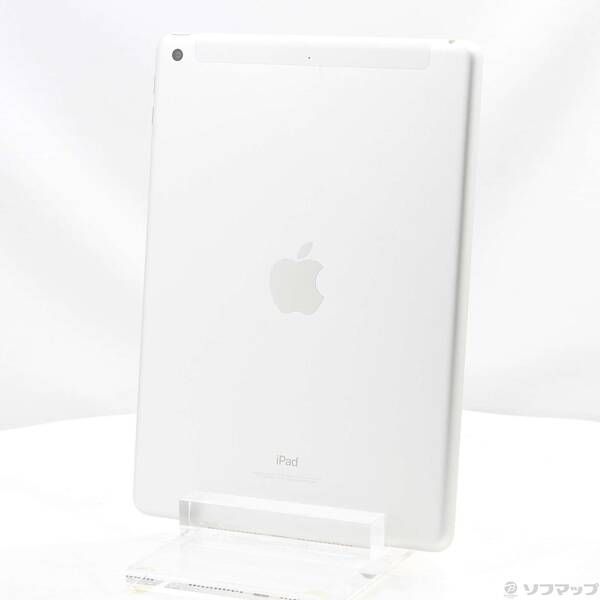 〔 品〕 iPad 第6世代 32 GB シルバー MR 6 P 2 J A SoftBank 371