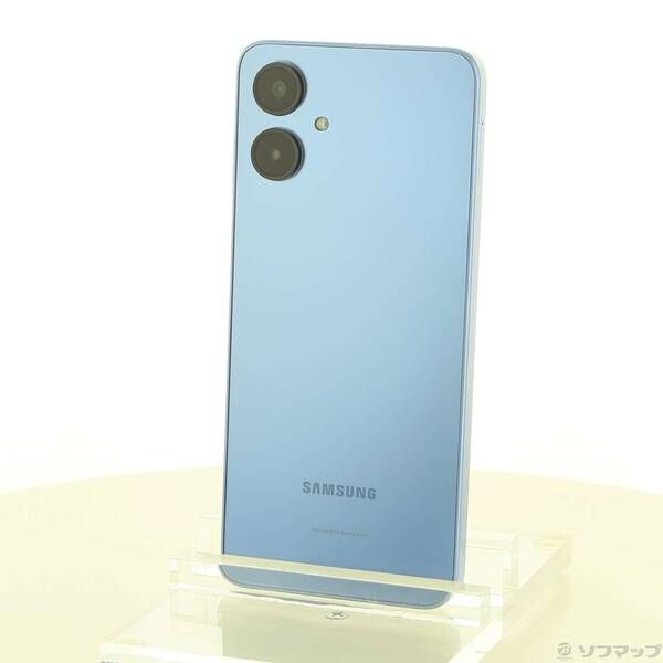 品〕 Galaxy A25 5G 64GB ブルー SC-53F docomo SIMフリー【368