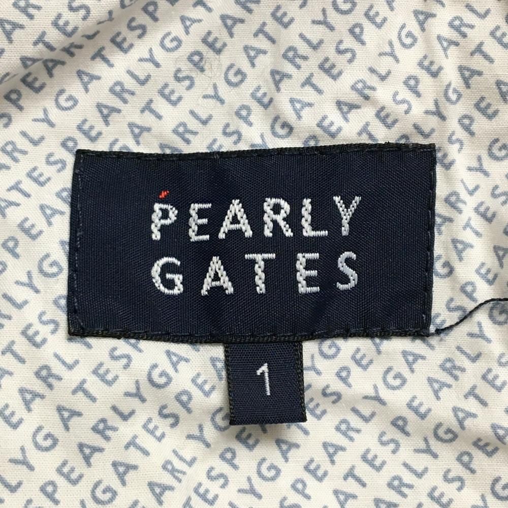  超 パーリーゲイツ ジョガーパンツ 杢ダークグレー サイドロゴ 裏起毛 レディース 1 M ゴルフウェア モデル PEARLY GATES パンツ レディースウェア